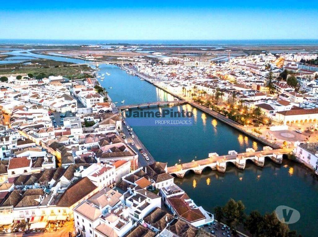 Terrenos Olhão - Fotos para Propriedade 4ha, Moradia, Laranjal e Olival. Portugal, Algarve,