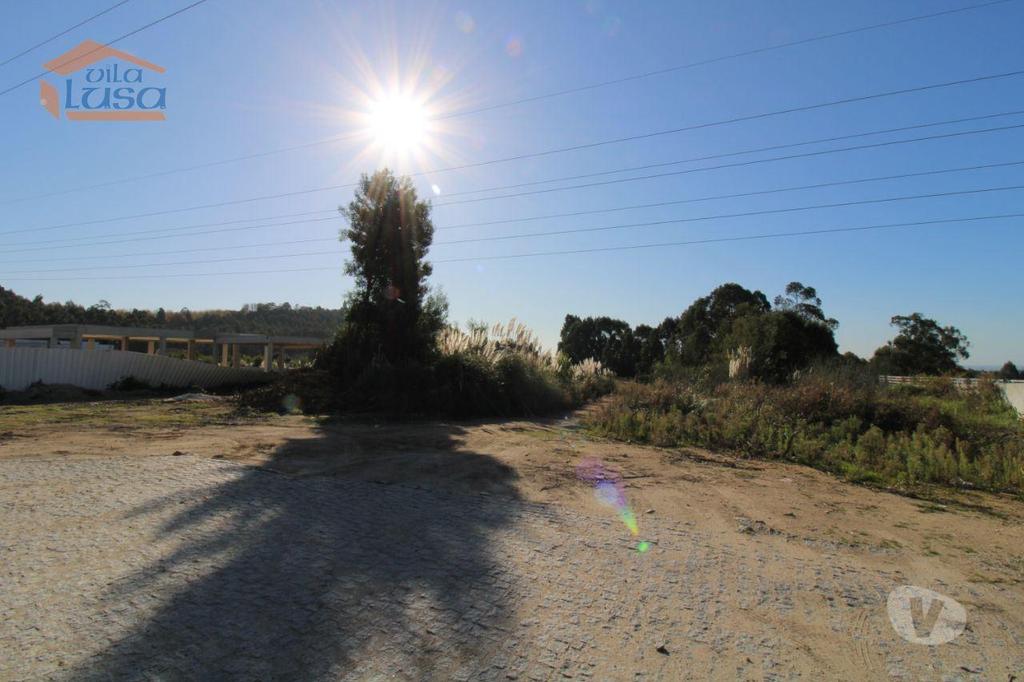 Terrenos Vila Nova de Gaia - Fotos para Terreno com 12.317 m2 no centro dos Carvalhos para a construção