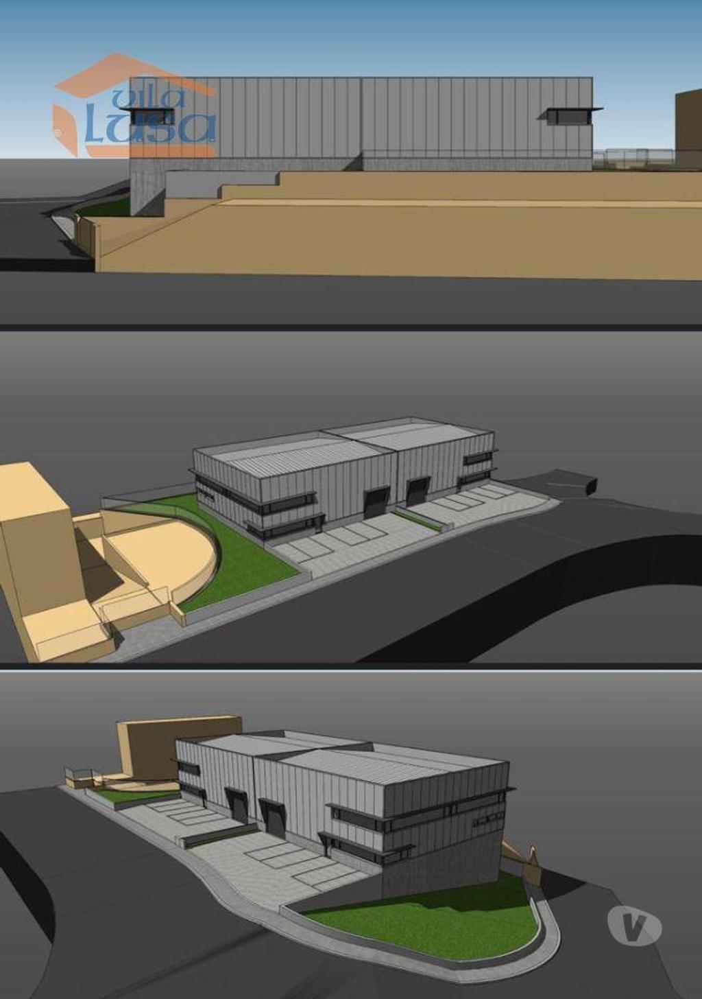Terrenos Vila Nova de Gaia - Fotos para Terreno com 1.498 m2 Zona Industrial de canelas para a