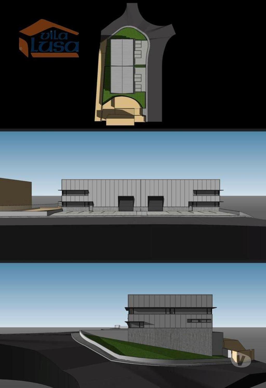 Terrenos Vila Nova de Gaia - Fotos para Terreno com 1.498 m2 Zona Industrial de canelas para a