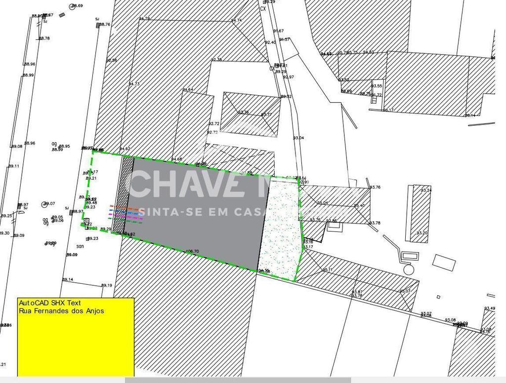 Terrenos Vila Nova de Gaia - Fotos para Terreno com PIP Aprovado p Construção de Edifício c Cave + 5