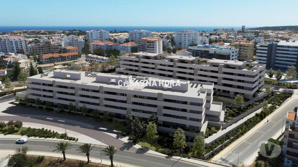 Apartamentos a venda Lagos - Fotos para Apartamento T2 em condomínio de luxo com garagem, piscina,