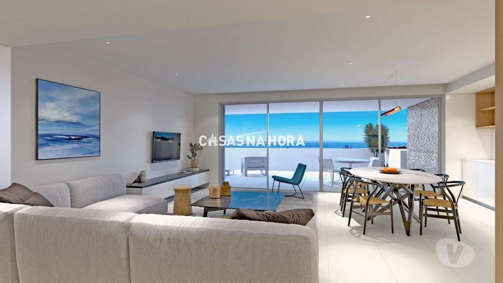Apartamentos a venda Lagos - Fotos para Apartamento T2 em condomínio de luxo com garagem, piscina,