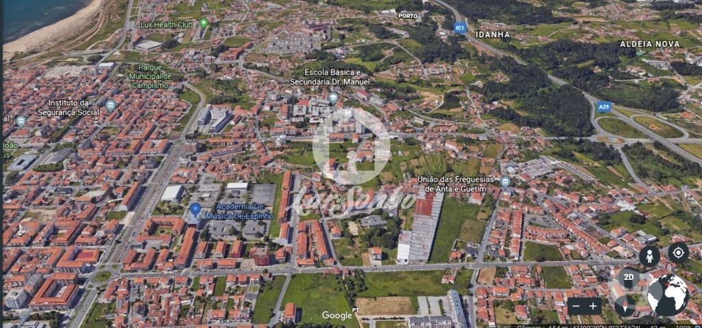 Terrenos Espinho - Fotos para Espinho-Lote de Terreno para Moradia Espinho (259-T-00123)