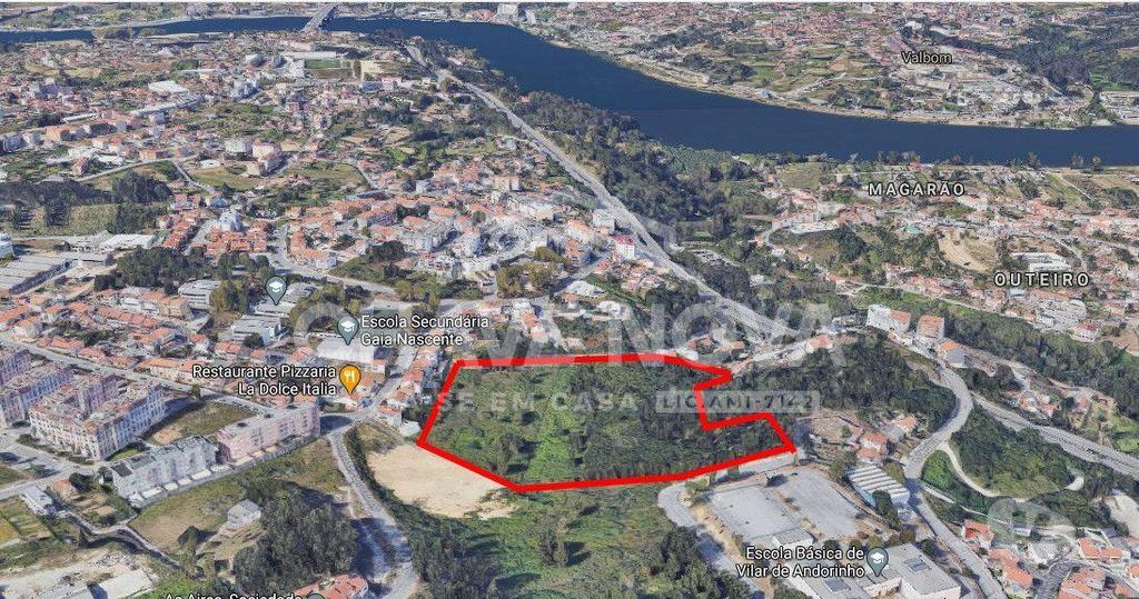 Terrenos Vila Nova de Gaia - Fotos para Vila-nova-de-gaia-Terreno com mais de 15.700 m2 (OD2 00061)