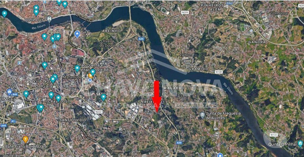 Terrenos Vila Nova de Gaia - Fotos para Vila-nova-de-gaia-Terreno com mais de 15.700 m2 (OD2 00061)