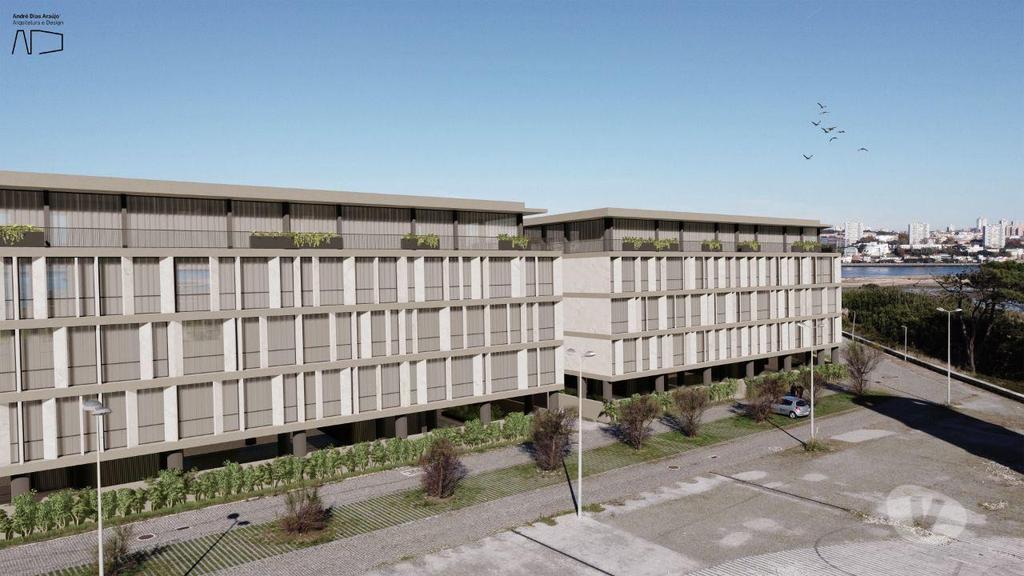 Apartamentos a venda Vila Nova de Gaia - Fotos para T4 com vistas soberbas das margens do Rio Douro e do Oceano