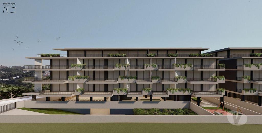 Apartamentos a venda Vila Nova de Gaia - Fotos para T4 com vistas soberbas das margens do Rio Douro e do Oceano