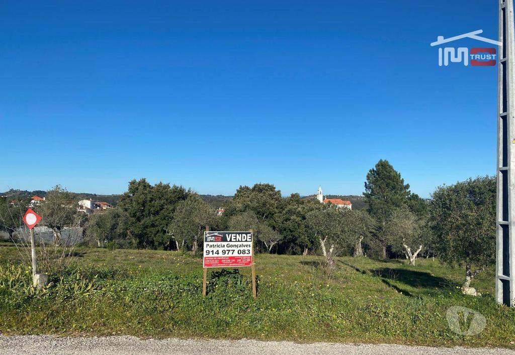 Terrenos Ourém - Fotos para Terreno com possibilidade de construção com uma área 2150 M2