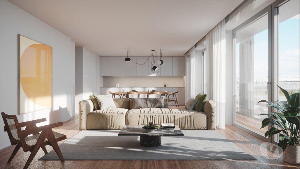 Apartamentos a venda Matosinhos - Fotos para T1, Novo, na zona Limítrofe de Matosinhos sul, próximo à praia