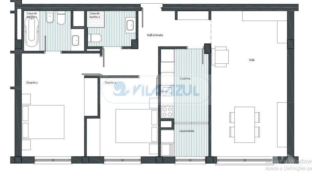 Apartamentos a venda Valongo - Fotos para Valongo-Apartamento T2 - Garagem - Ermesinde (12207020)