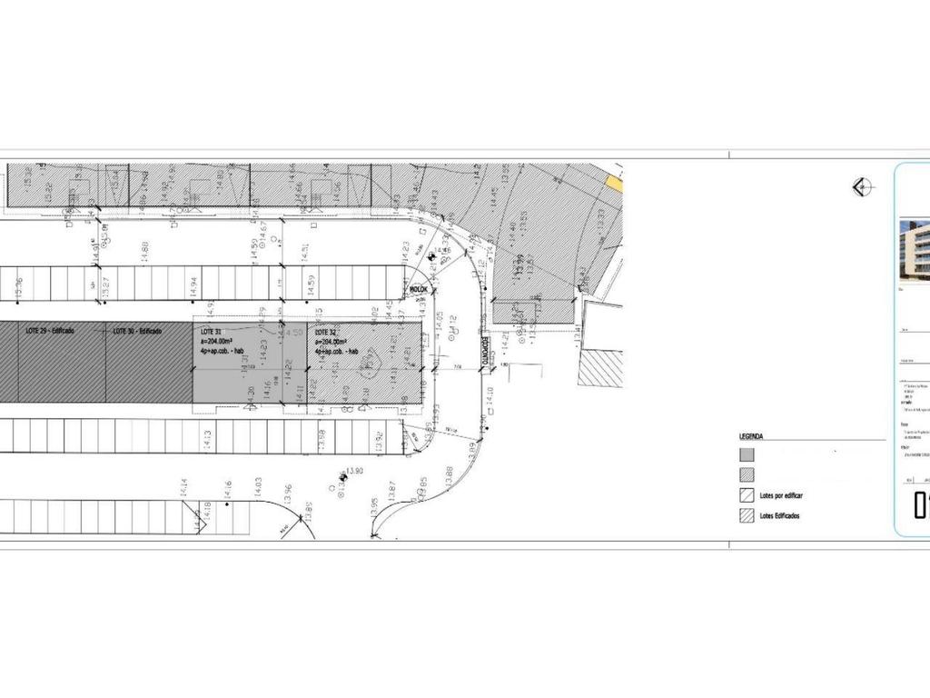 Terrenos Montijo - Fotos para Montijo-Lotes centro Montijo licenças a pagamento (LOT-19a21)