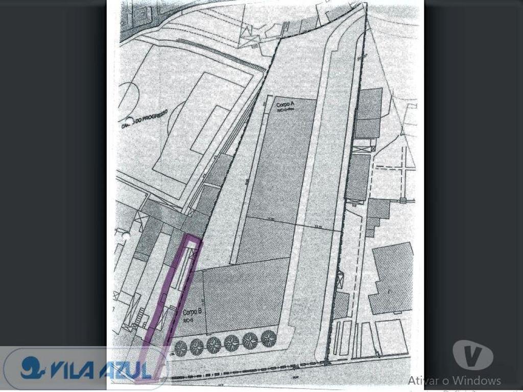 Terrenos Porto - Fotos para Terreno frente à Circunvalação - Construção r c + 3 pisos