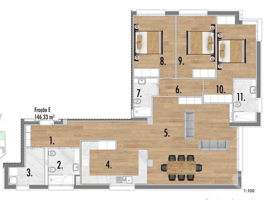 Apartamentos a venda Lousada - Fotos para Apartamento, para venda, Lousada - Silvares, Pias, Nogueira e