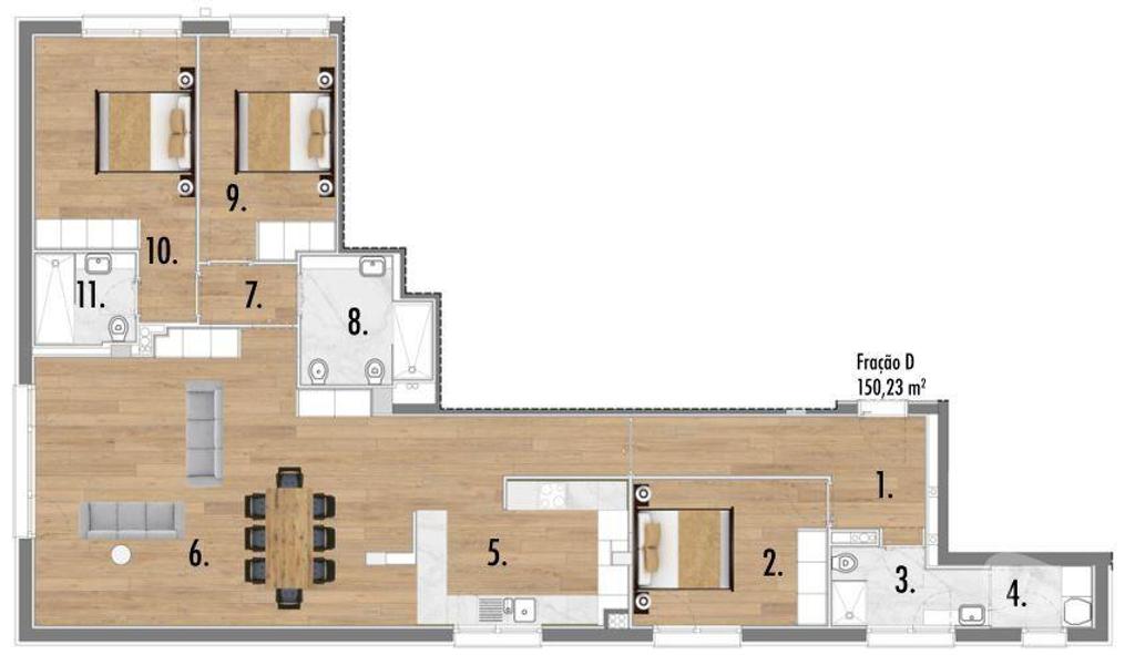 Apartamentos a venda Lousada - Fotos para Apartamento, para venda, Lousada - Silvares, Pias, Nogueira e