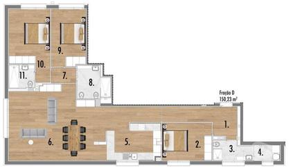 Apartamentos a venda - Fotos para Apartamento, para venda, Lousada - Silvares, Pias, Nogueira e