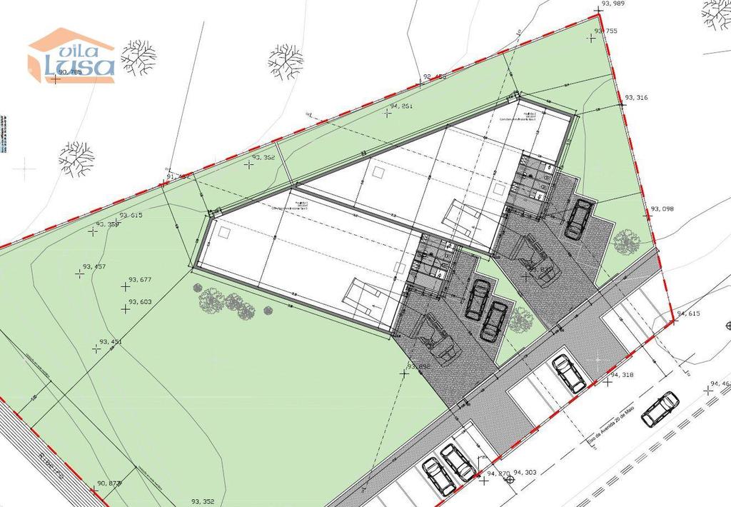 Terrenos Santa Maria da Feira - Fotos para Terreno com projeto aprovado em Rio Meão Zona Industrial com