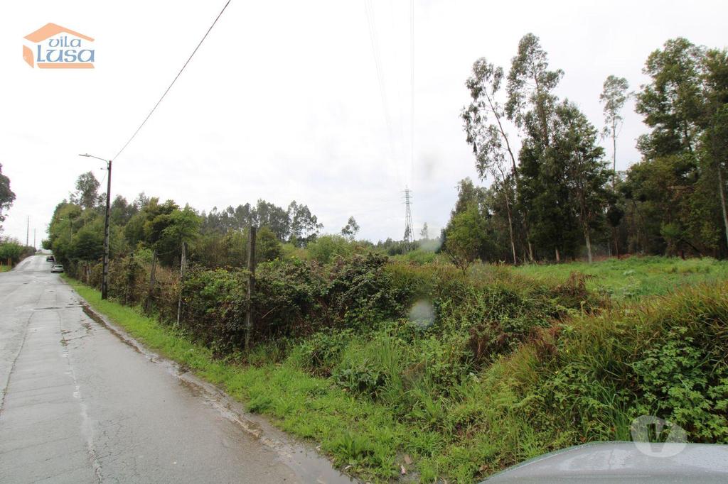 Terrenos Santa Maria da Feira - Fotos para Terreno com projeto aprovado em Rio Meão Zona Industrial com