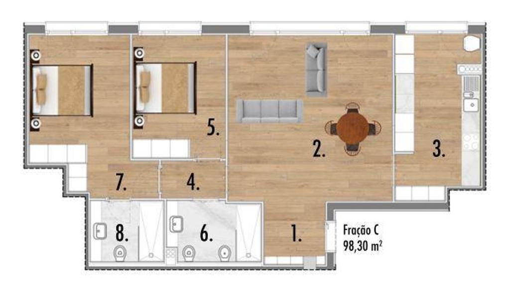 Apartamentos a venda Lousada - Fotos para Apartamento, para venda, Lousada - Silvares, Pias, Nogueira e