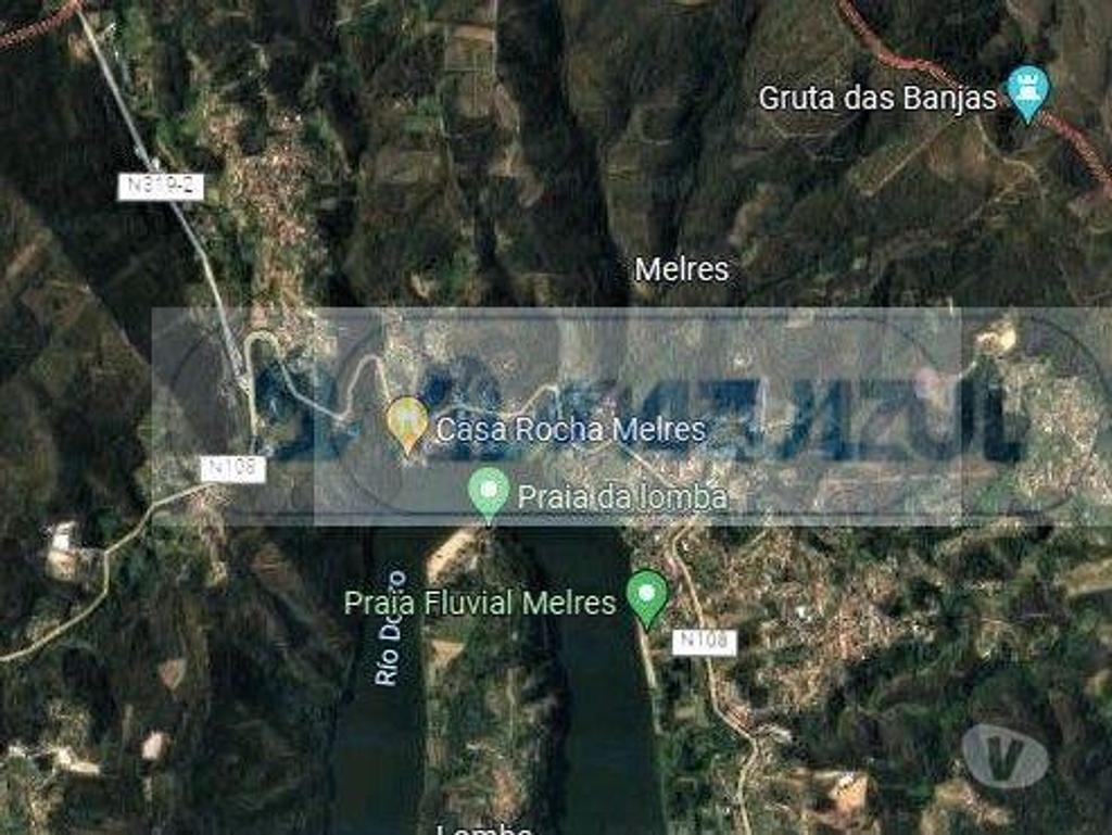 Terrenos Gondomar - Fotos para Terreno em Melres - a 10 mts de praias fluviais (Douro) -