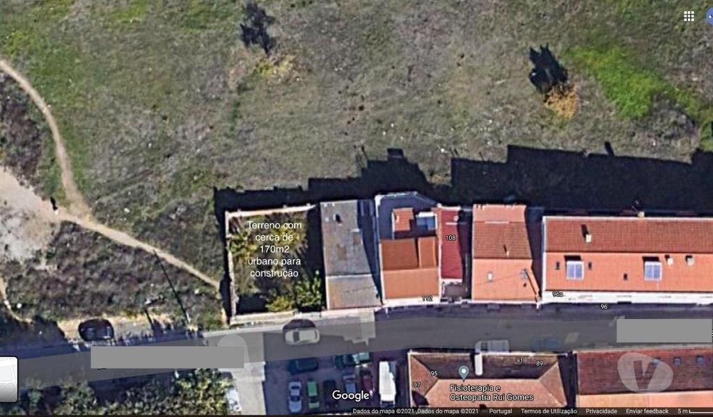 Comprar Loja Almada - Fotos para Terreno urbano no centro Monte de Caparica para edifício com...