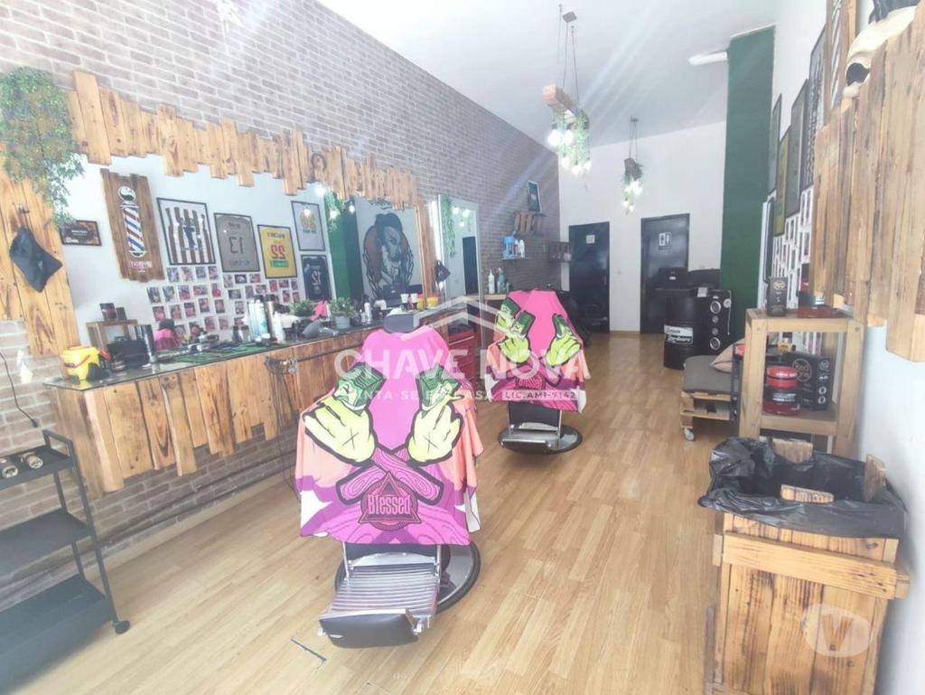 Comprar Loja Vila Nova de Gaia - Fotos para Trespasse de Barbearia Vila D este