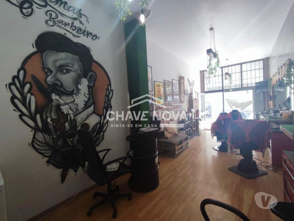 Comprar Loja Vila Nova de Gaia - Fotos para Trespasse de Barbearia Vila D este