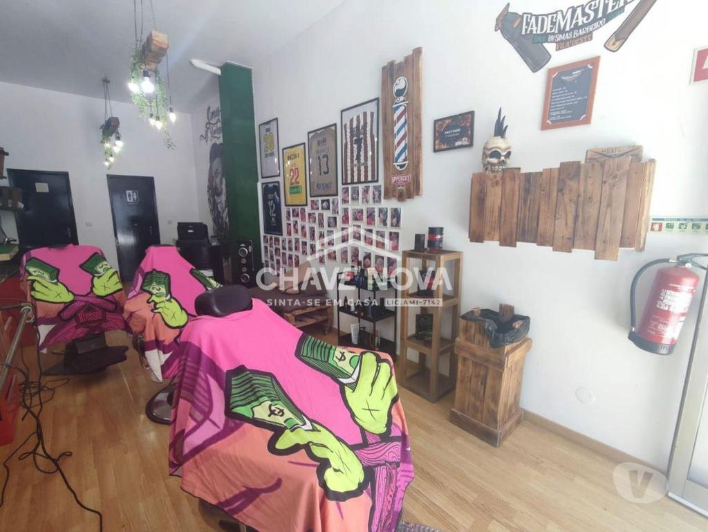 Comprar Loja Vila Nova de Gaia - Fotos para Trespasse de Barbearia Vila D este