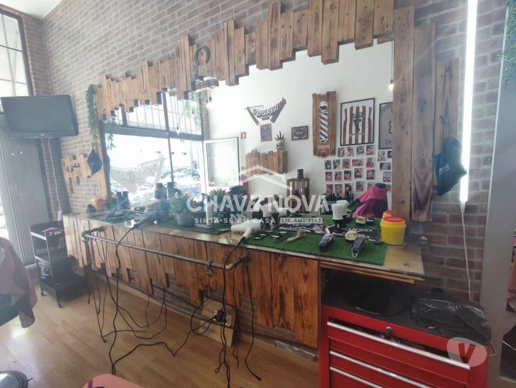 Comprar Loja Vila Nova de Gaia - Fotos para Trespasse de Barbearia Vila D este