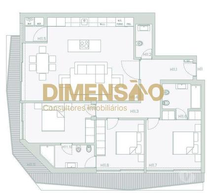 Apartamentos para vender - Fotos para T3 c varanda, em construção para venda em Matosinhos DCI072A