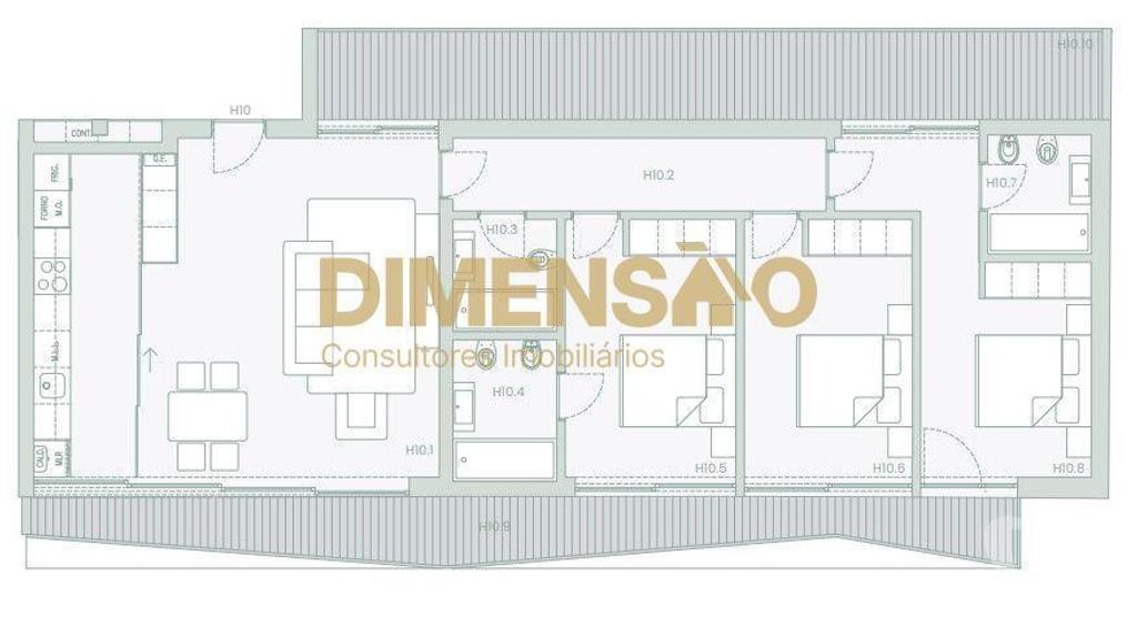 Apartamentos a venda Matosinhos - Fotos para T2 c 2 varandas, em construção para venda em Matosinhos DCI072F
