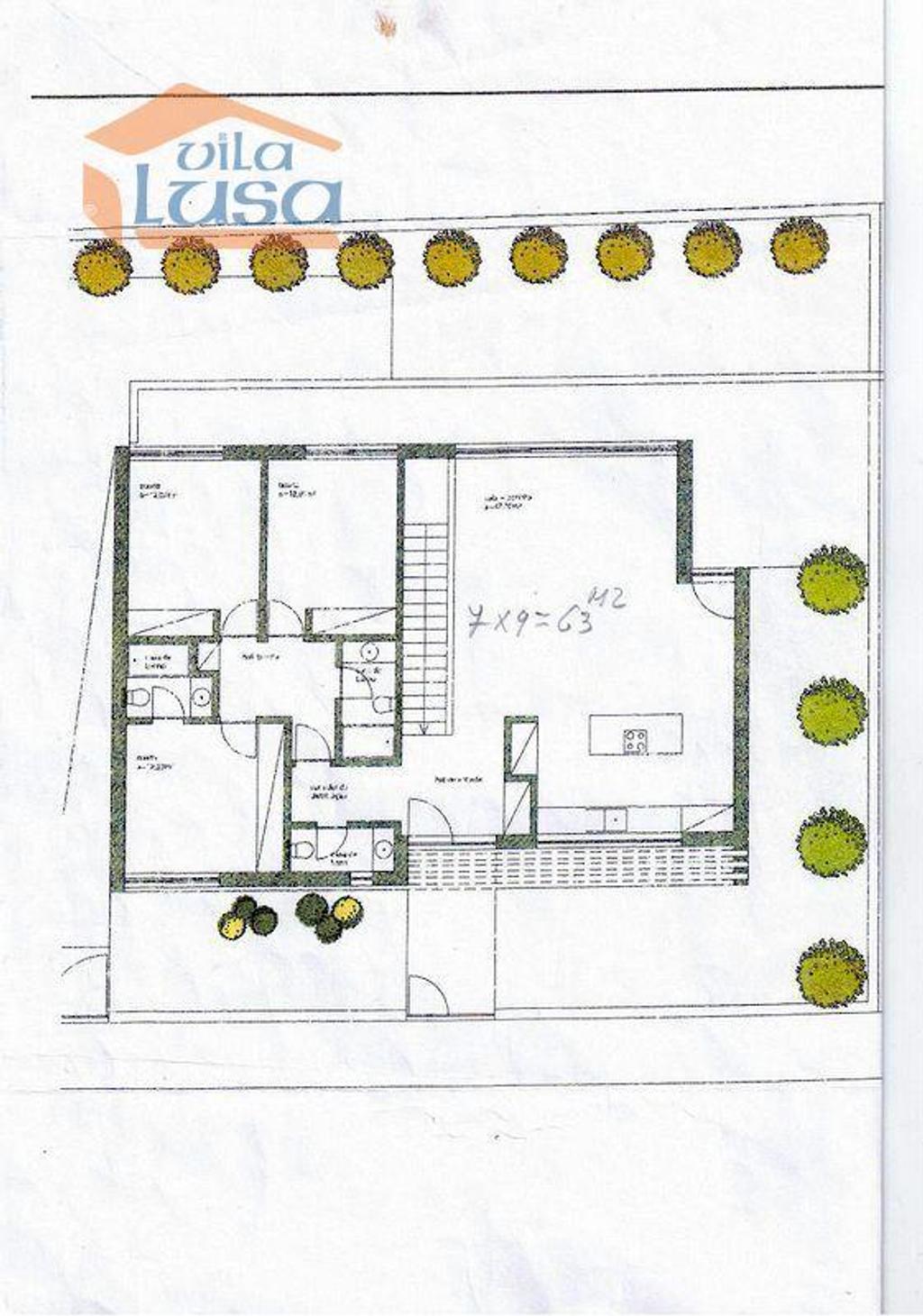 Apartamentos a venda Vila Nova de Gaia - Fotos para Vila-nova-de-gaia-Moradia Térrea de 4 Frentes Canelas (801221034)