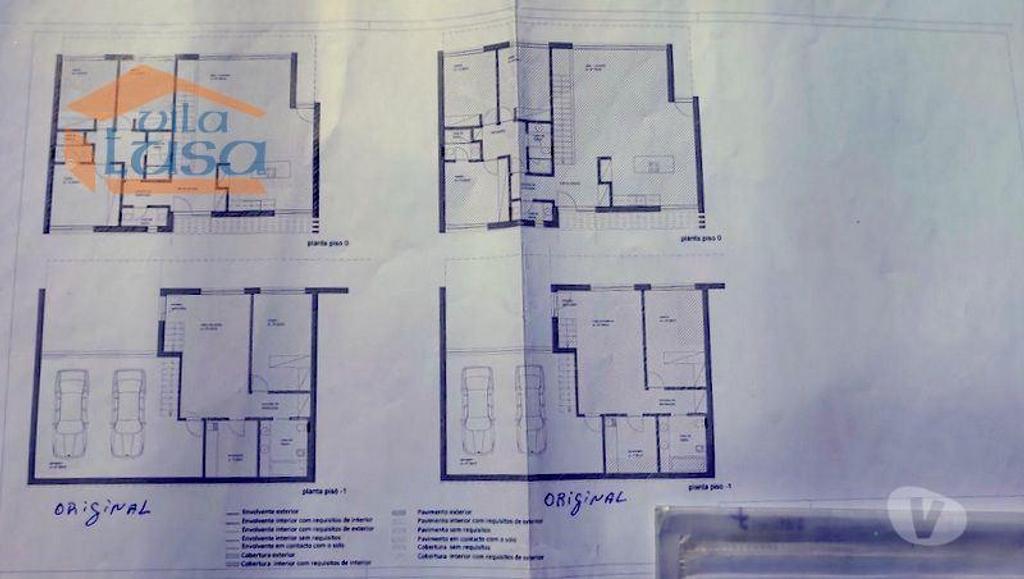Apartamentos a venda Vila Nova de Gaia - Fotos para Vila-nova-de-gaia-Moradia Térrea de 4 Frentes Canelas (801221034)