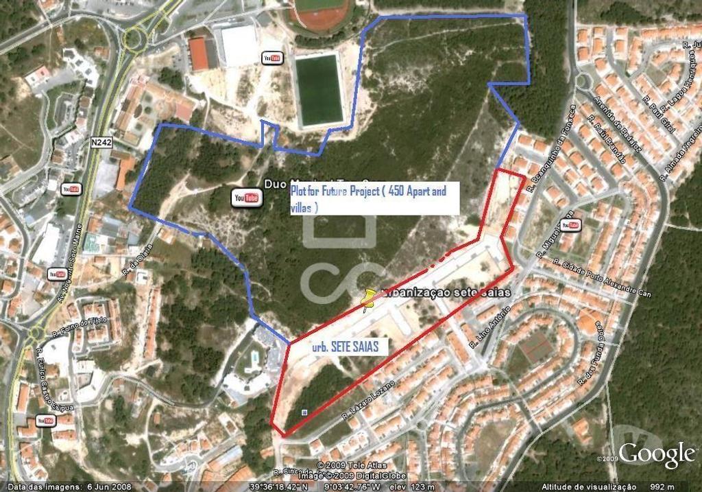 Terrenos Nazaré - Fotos para Loteamento composto por 20 lotes habitação multifamiliar na