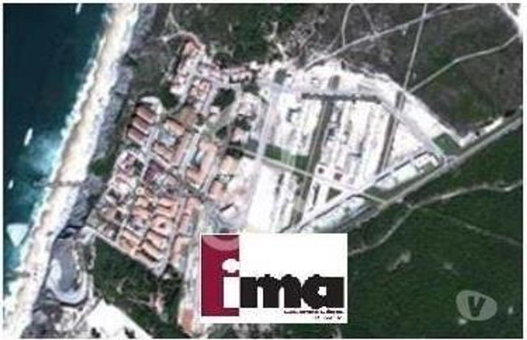 Terrenos Alcobaça - Fotos para Lote de construção para 5 moradias em banda na praia da Pedra do