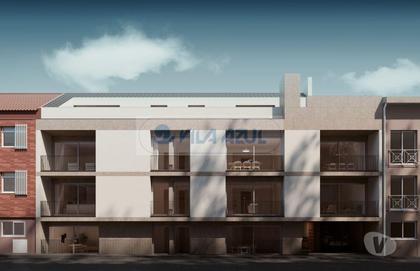 Casas a venda - Fotos para T2 com VARANDA de 3 m2 -- em construção (Junho 2023)-para