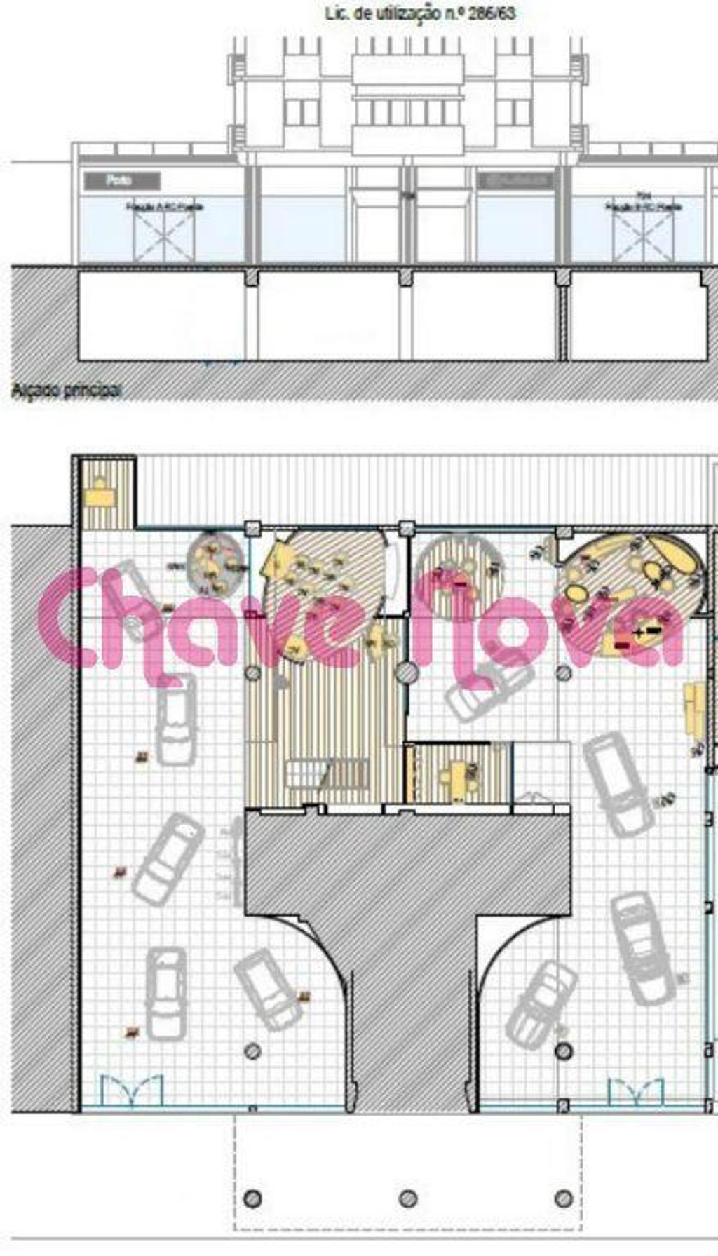 Comprar Loja Porto - Fotos para Loja com mezzanino e cave no Campo Alegre junto às...