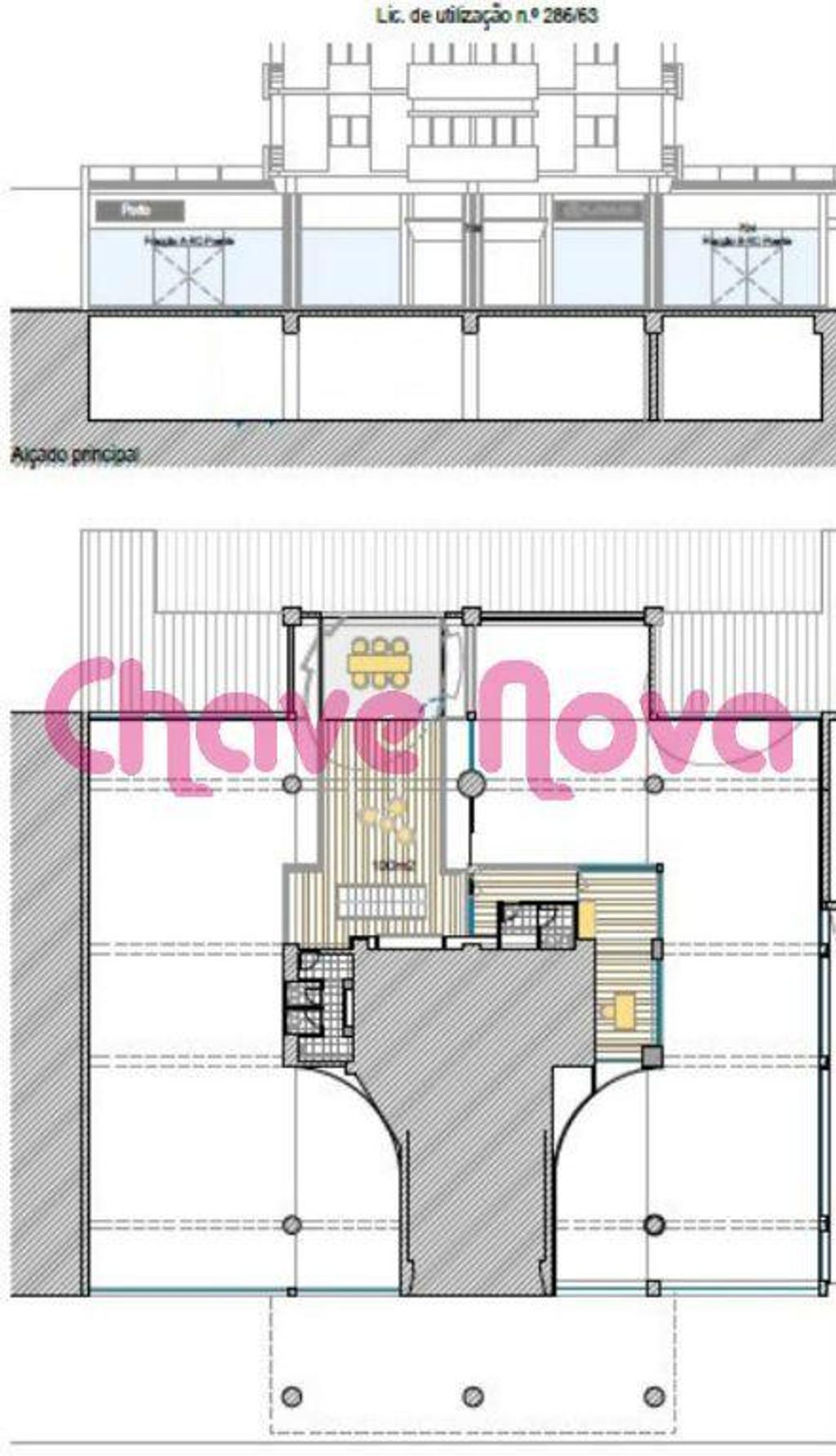 Comprar Loja Porto - Fotos para Loja com mezzanino e cave no Campo Alegre junto às...