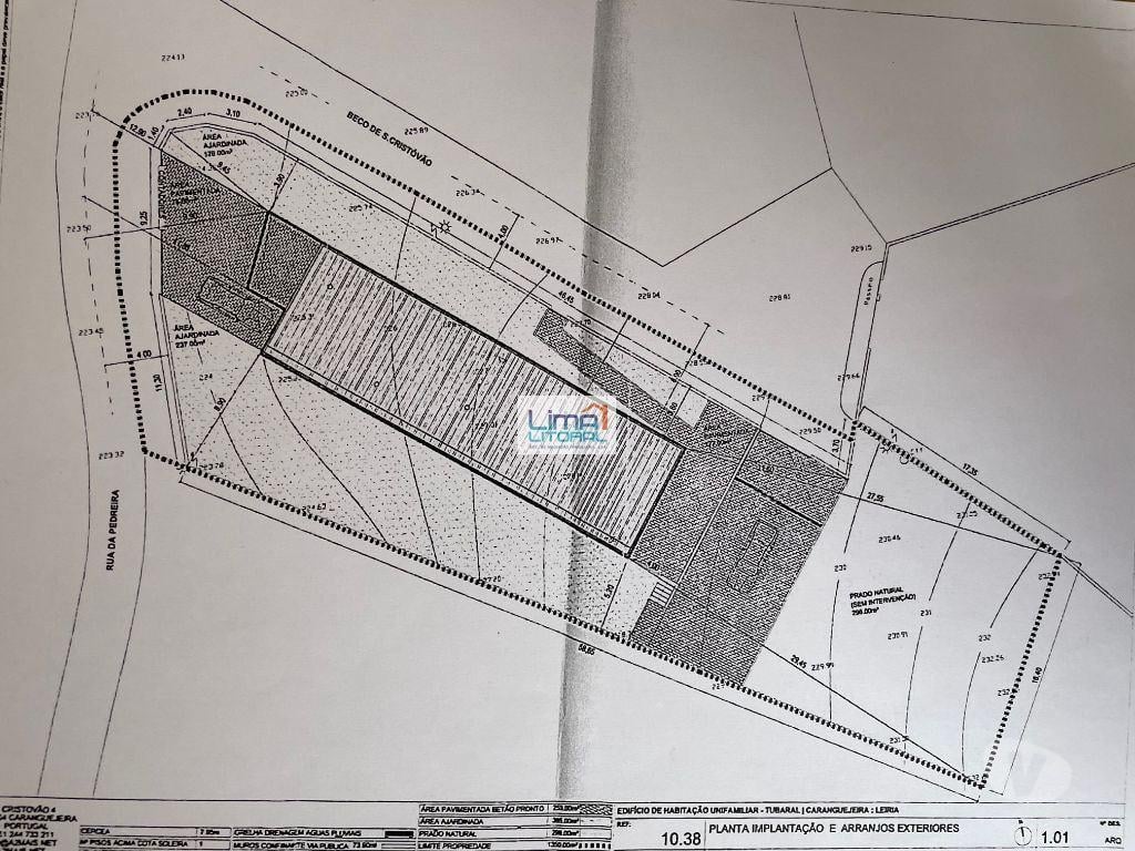Terrenos Leiria - Fotos para Lote para construção de moradia individual - projeto aprovado