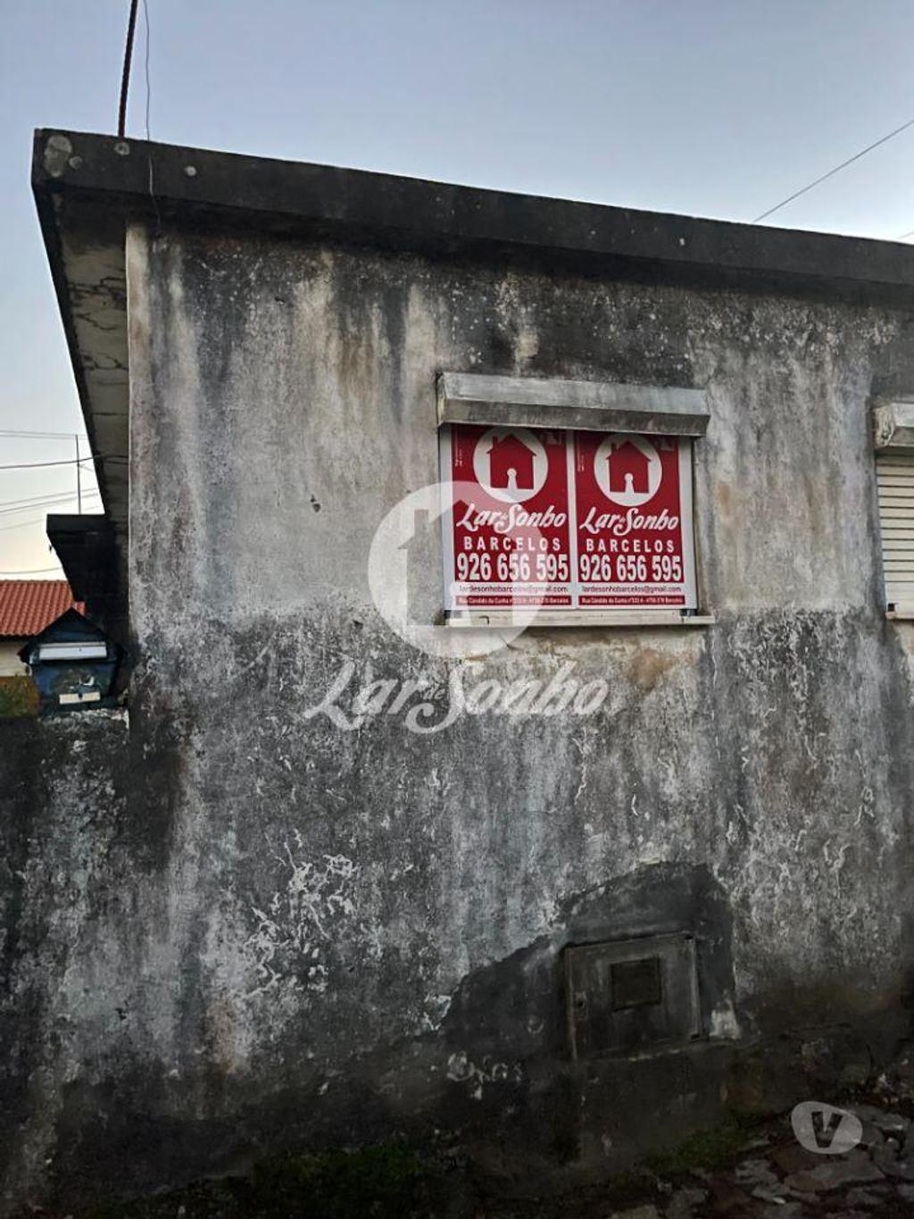 Apartamentos a venda Barcelos - Fotos para Moradia para restauro a 10 minutos do centro de Barcelos