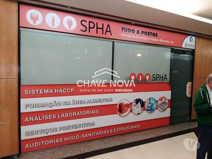 Venda Loja - Fotos para Loja no centro comercial Chão Verde em Rio Tinto
