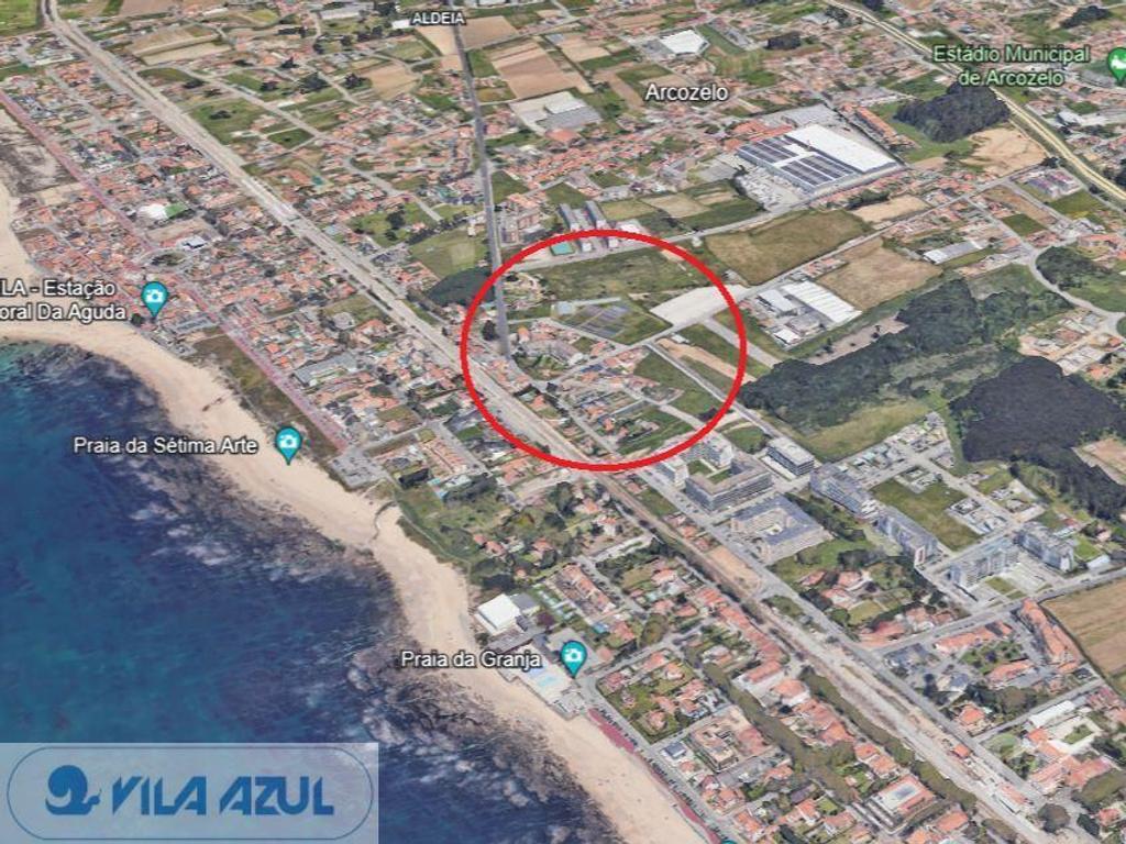 Terrenos Vila Nova de Gaia - Fotos para Terreno para construção de moradia de 4 frentes - 1 Km Praia da