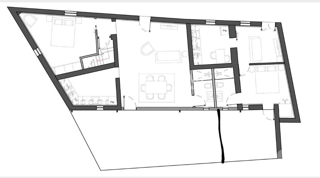 Apartamentos a venda Águeda - Fotos para Agueda-Moradia T2 duplex + T1 + logradouro - Águeda (OD2 00472)
