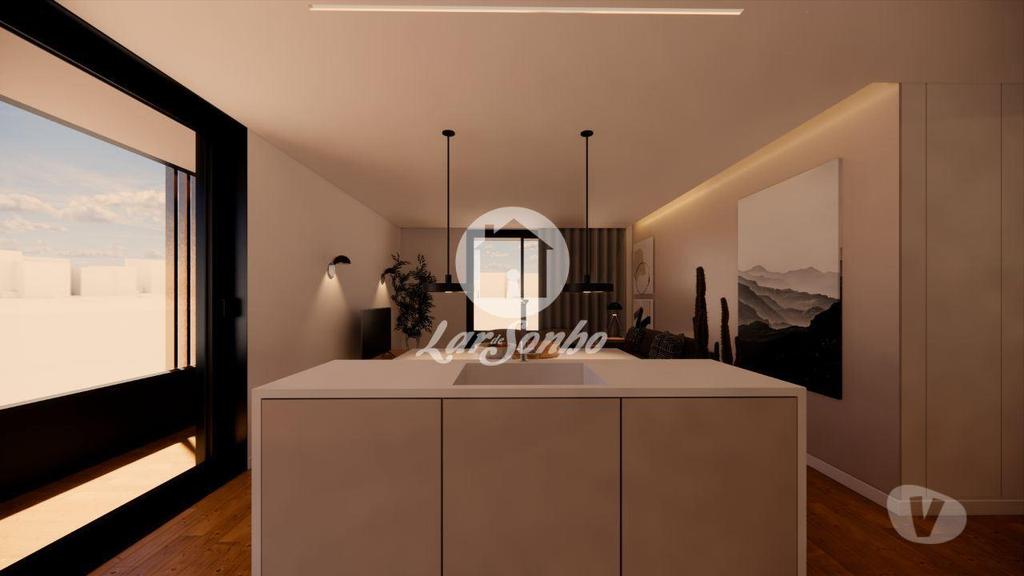 Apartamentos a venda Espinho - Fotos para Espinho-Apartamento T2 com terraço em Espinho (259-A-00136)