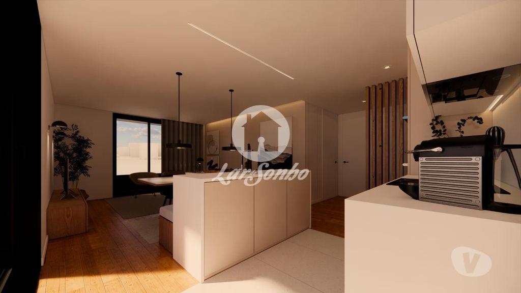 Apartamentos a venda Espinho - Fotos para Espinho-Apartamento T2 com terraço em Espinho (259-A-00136)