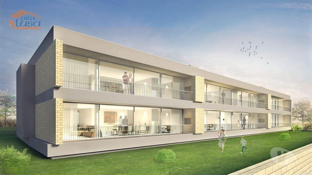 Terrenos Ovar - Fotos para Terreno com projeto aprovado p construção em altura em Esmoriz.