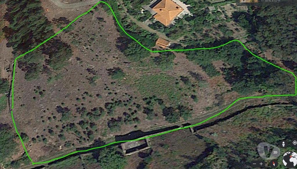 Terrenos Paredes de Coura - Fotos para Terreno rústico (urbanizável) inserido em zona urbana de acordo