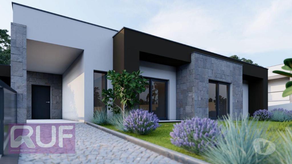 Terrenos Leiria - Fotos para Lote de Terreno com projeto para moradia V4 em Souto da
