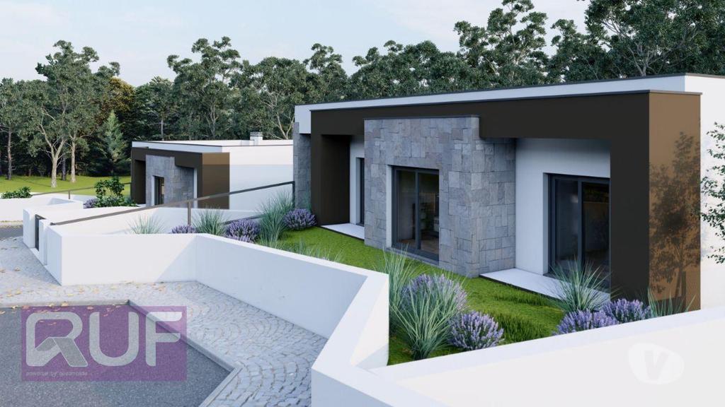 Terrenos Leiria - Fotos para Lote de Terreno com projeto para moradia V4 em Souto da