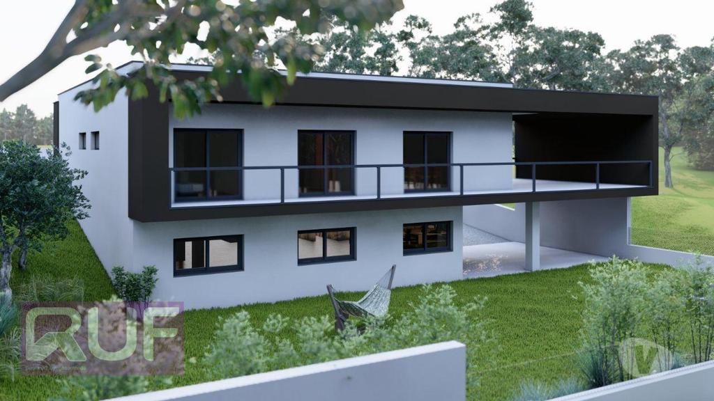 Terrenos Leiria - Fotos para Lote de Terreno com projeto para moradia V4 em Souto da